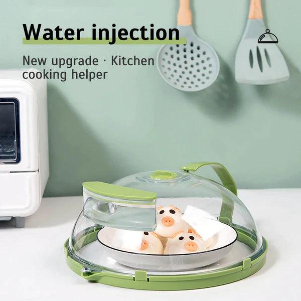 Glass Microwave Food Cover