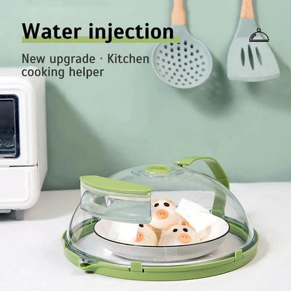 Glass Microwave Food Cover