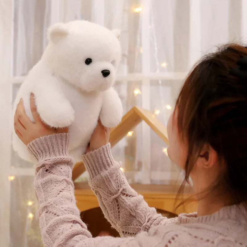 Kawali Fluffy Penguin Plush Toy - Soft Stuffed Animal for Kids and Gifts