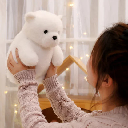 Kawali Fluffy Penguin Plush Toy - Soft Stuffed Animal for Kids and Gifts