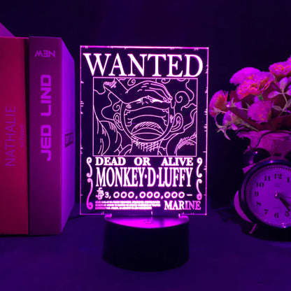 Wanted Card Action Figures