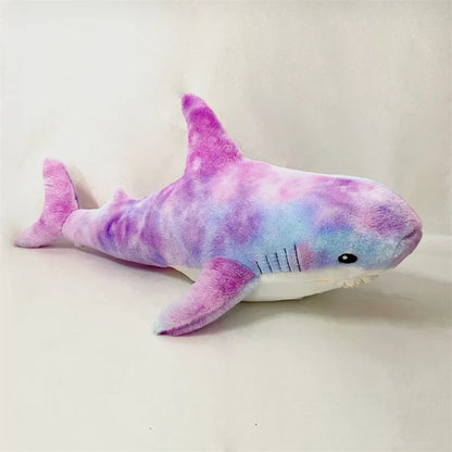 Simulated Shark Plush Toy - Super Soft Cartoon Pillow for Kids' Decor