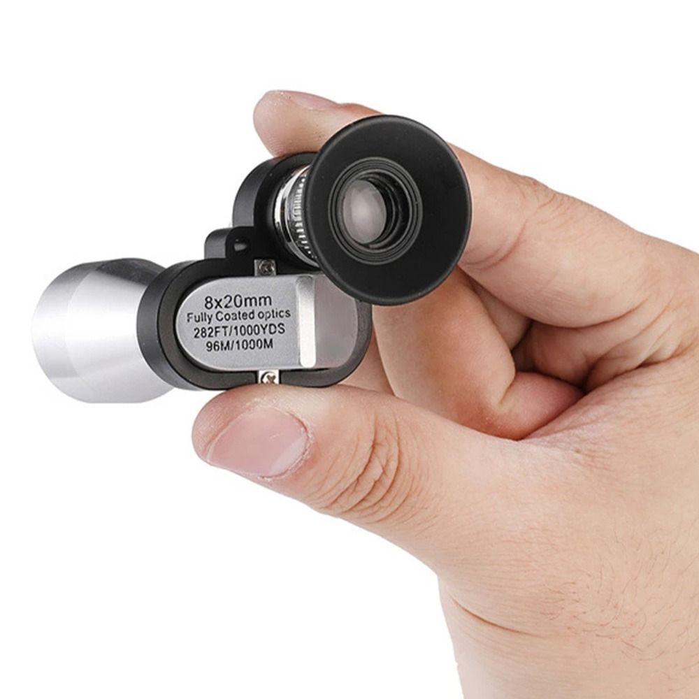 Monocular Portable Night Vision Handheld Zoom Telescope