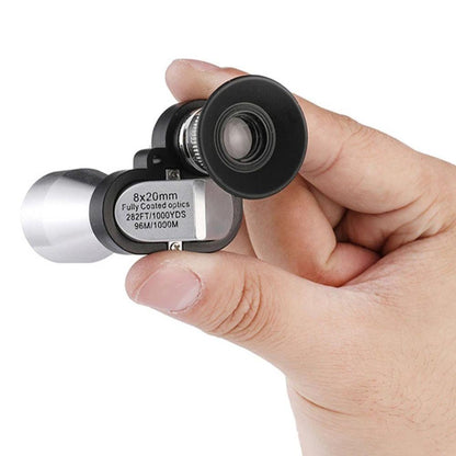 Monocular Portable Night Vision Handheld Zoom Telescope