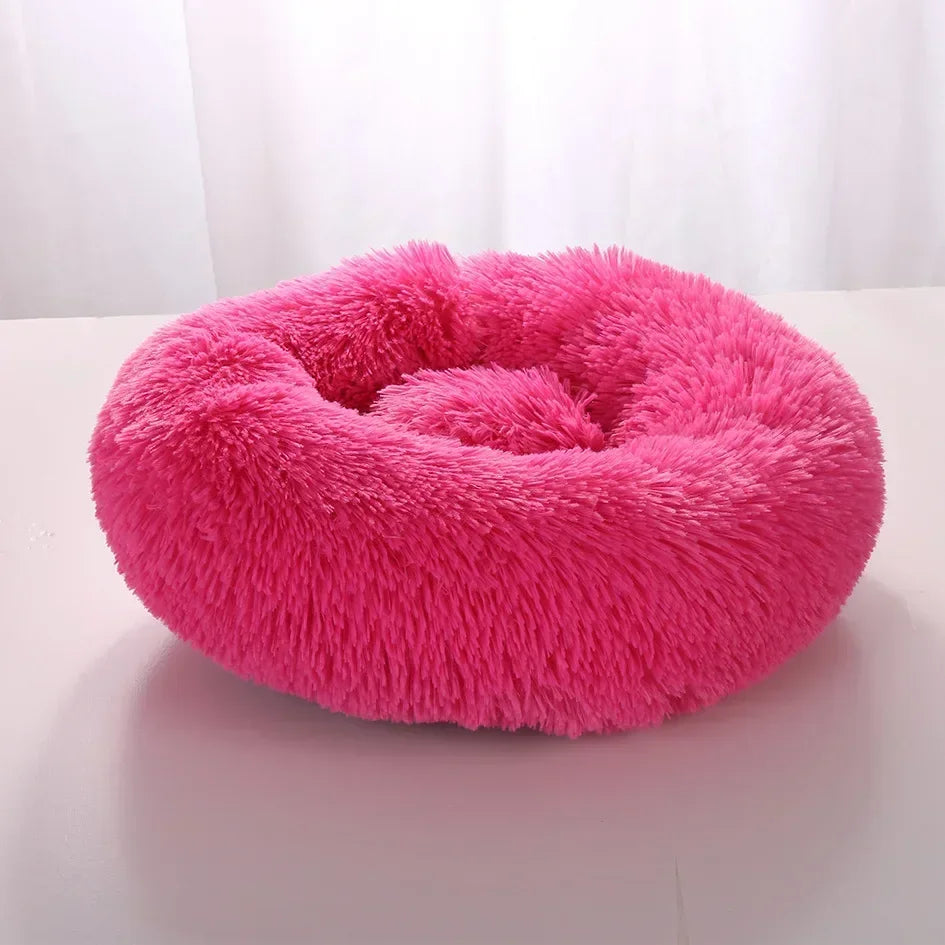 Super Soft Long Plush Dog Bed