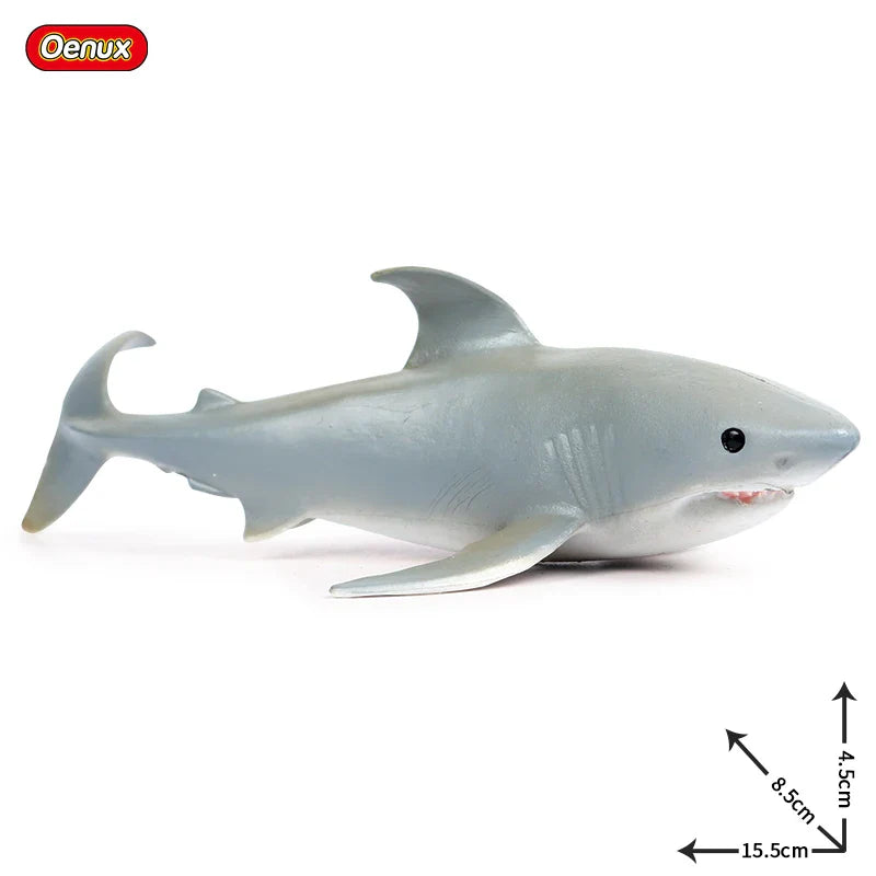 Ocean Animals Action Figures