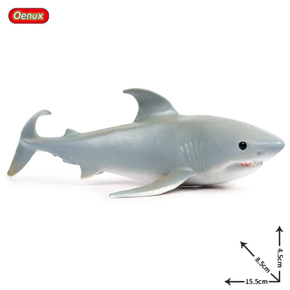 Ocean Animals Action Figures