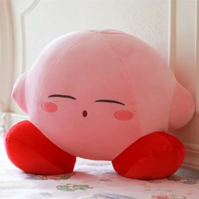Cute Kirby Plush Doll - Adorable Stuffed Toy for Kids' Birthdays!