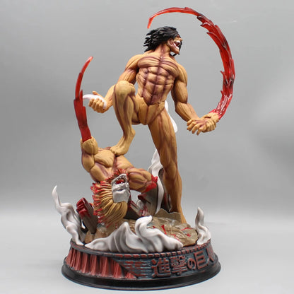 29cm Titan Eren Jager Action Figurine