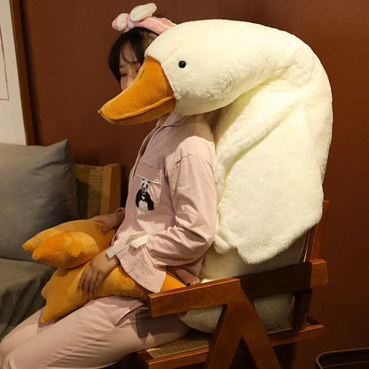 Giant Plush Goose Hug Doll - Soft, Cute, and Perfect for Kids!