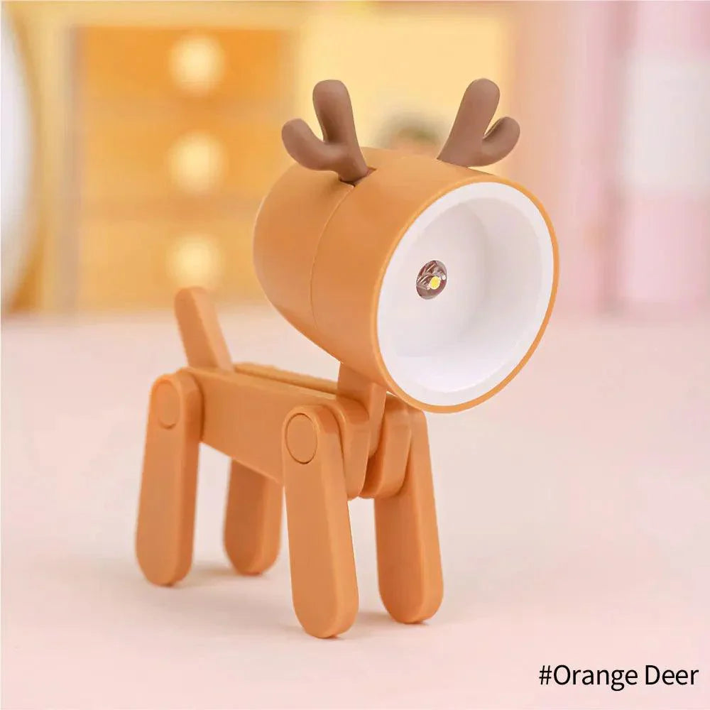 Mini Night Light Cartoon Cute Desk Lamp