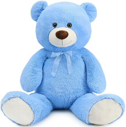 Giant Blue Teddy Bear Plush 130cm