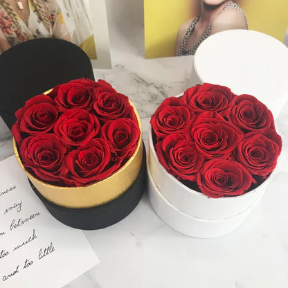 Luxury Preserved Eternal Rose Gift Box