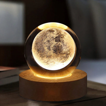 Crystal Ball Lamp