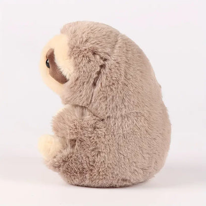 Mini Sloth Plush Toy Soft Stuffed Animal 14 cm