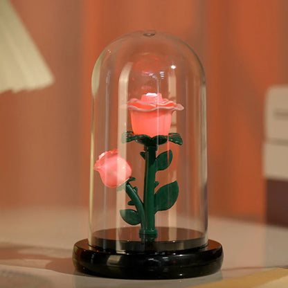 Eternal Rose Luminous Ornament for Home Decoration and Gifts
