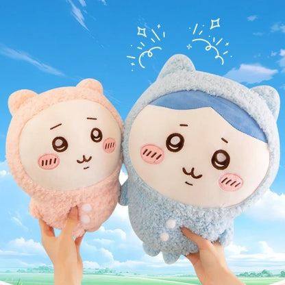 Cute Chikawas Plush Doll Kawaii Bear Keychain Toy Gift