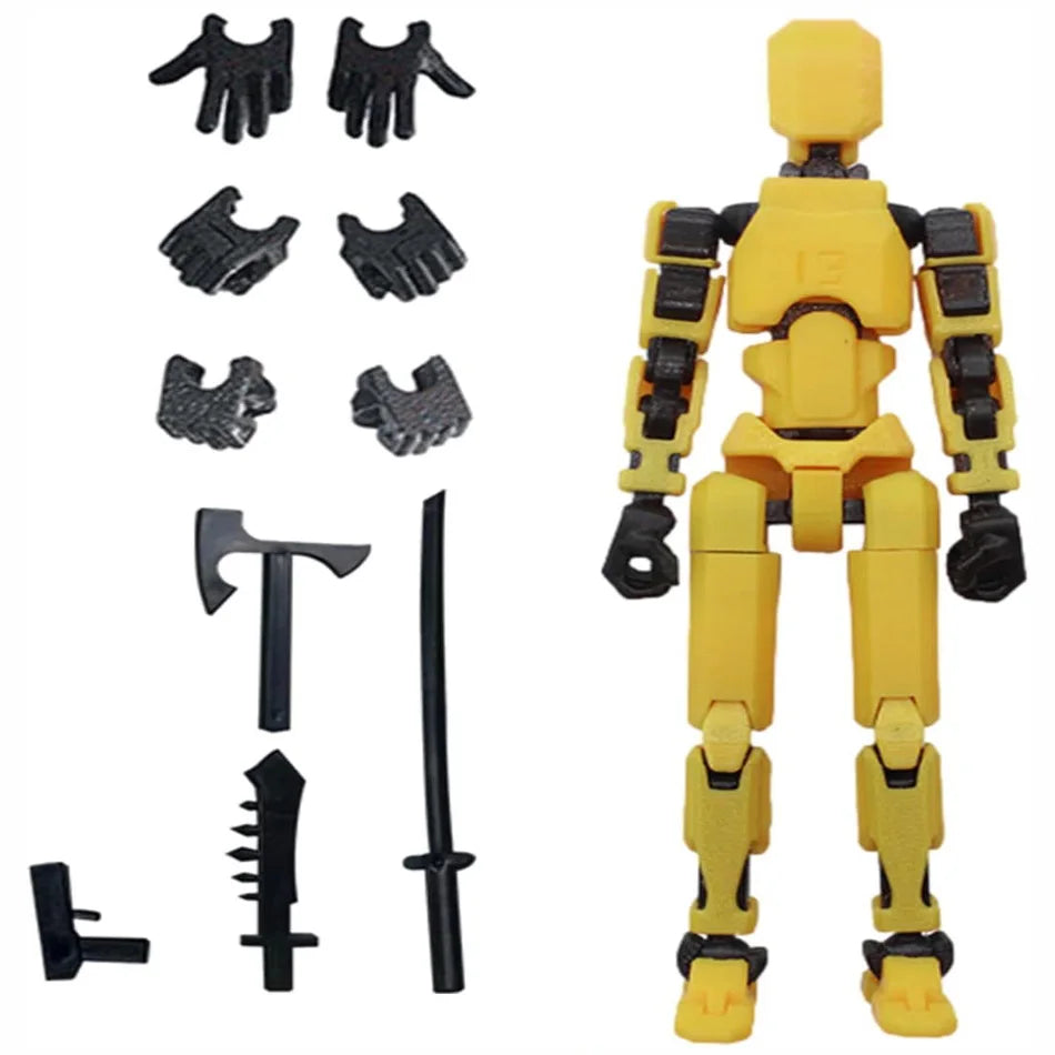 Titan 13 Action Figures