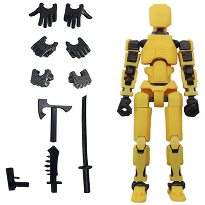 Titan 13 Action Figures
