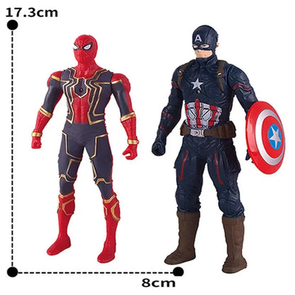 Spiderman Model Anime Action Figures