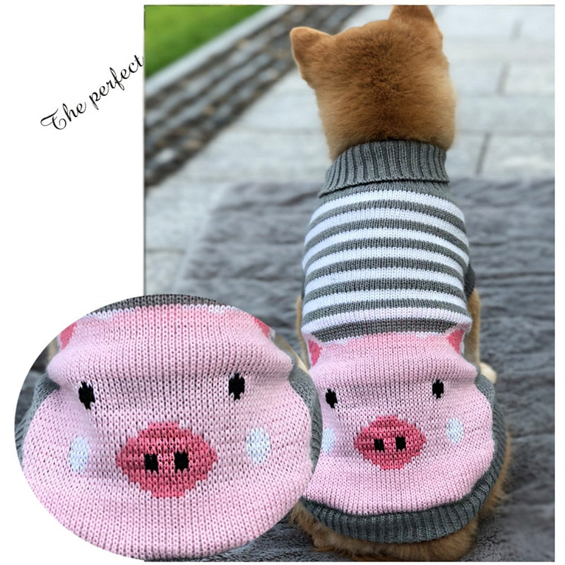 The Furr-Fect Holiday Sweater