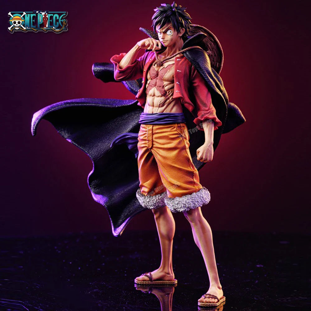 Monkey D Luffy Sun God Nika Action Figurine