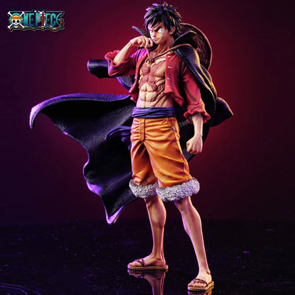 Monkey D Luffy Sun God Nika Action Figurine