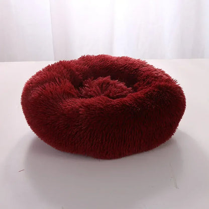 Super Soft Long Plush Dog Bed