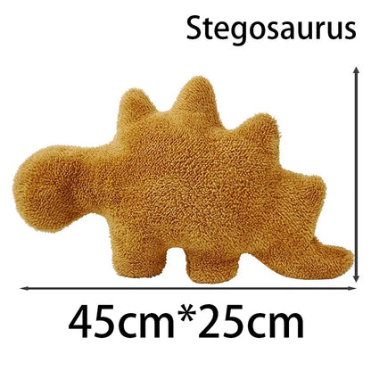 Nugget Pillow Dino: Adorable Plush Dinosaur Pillow for Kids & Baby Gifts