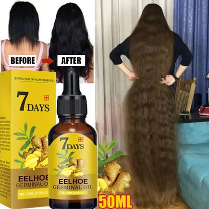 Ginger Growth Hair Oil Treatment