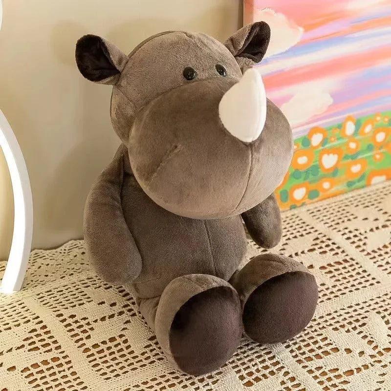 Cute Jungle Animal Plush Doll 25cm