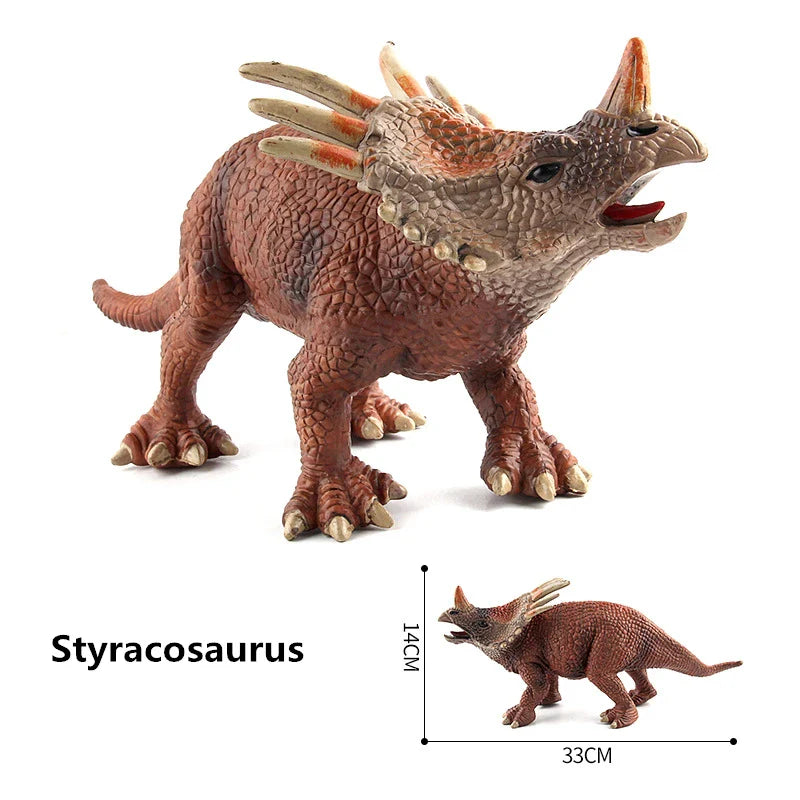 Jurassic Dinosaurs World Action Figures