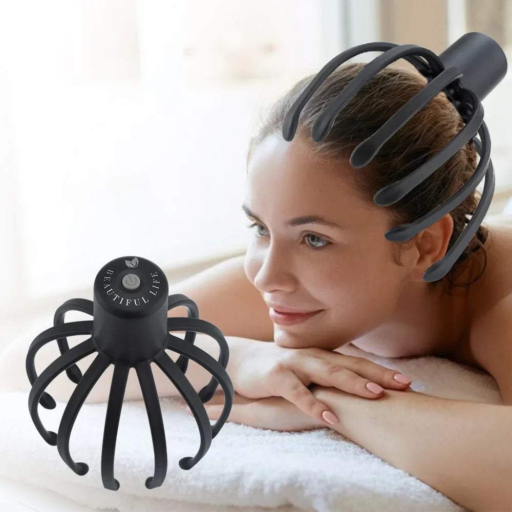 Electric Scalp Therapy Massager