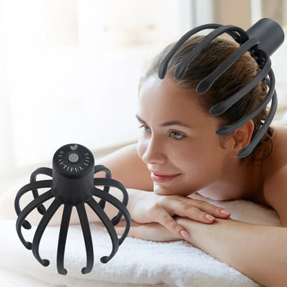 Electric Scalp Therapy Massager