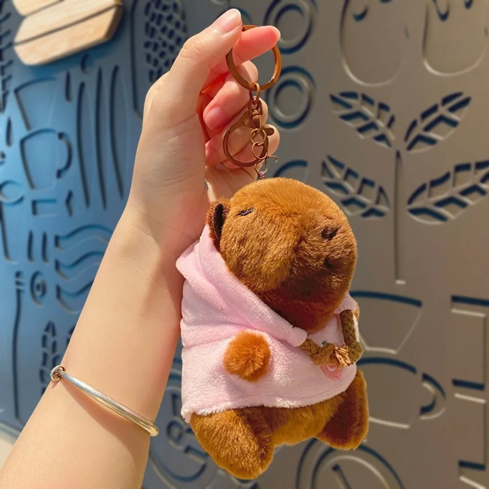 Cute Capybara Plush Toy with Wings - Adorable Fluffy Doll for Gifts