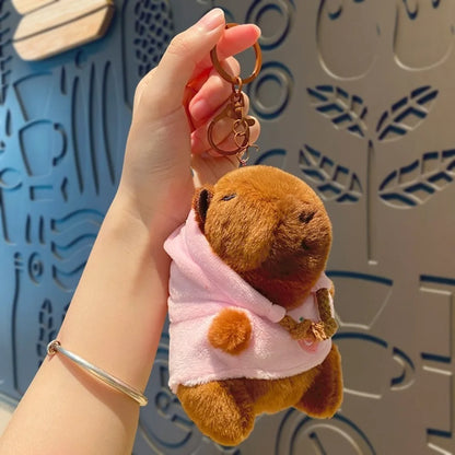 Cute Capybara Plush Toy with Wings - Adorable Fluffy Doll for Gifts