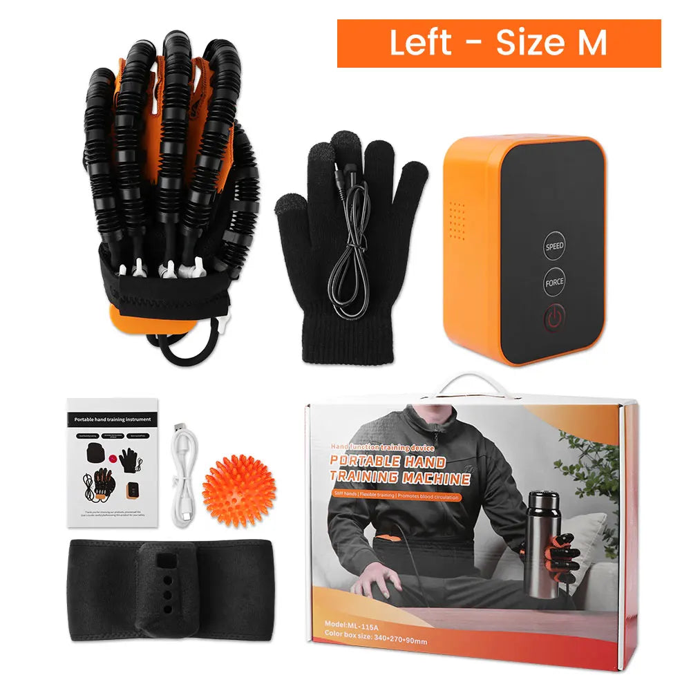 Flexirecover: Transformative Stroke Rehab Glove