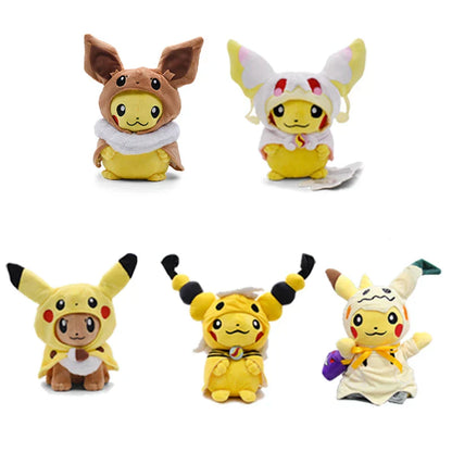Character Cosplay Plush Doll Soft Stuffed Toy Collection