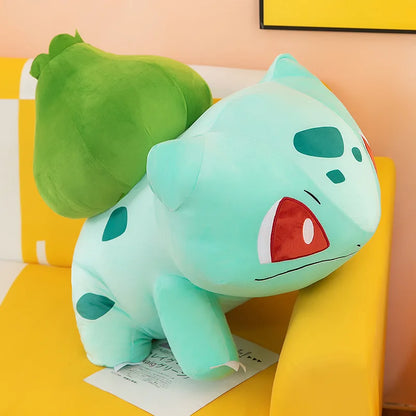 Cute 25CM Bulbasaur Plush Doll - Soft Stuffed Toy for Kids & Collectors