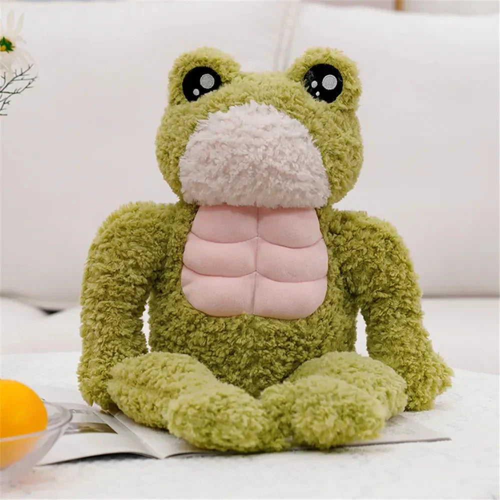 Soft Creative Strong Frog Plush Toy
