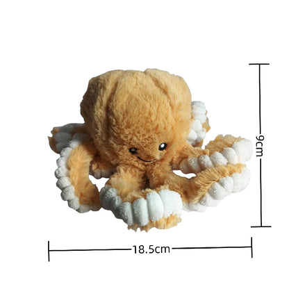 Simulation Octopus Plush Toy - Cute Ocean Creature with Sound