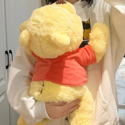 Kawaii Winnie the Pooh Plush Toy - Adorable Sofa Cushion for Kids