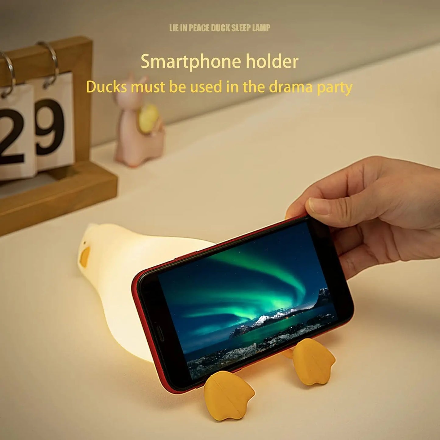 Flat Duck Lamps