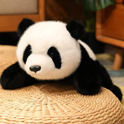 Soft Animal Plush Throw Pillow Polar Bear Brown Bear Panda for Home Decor