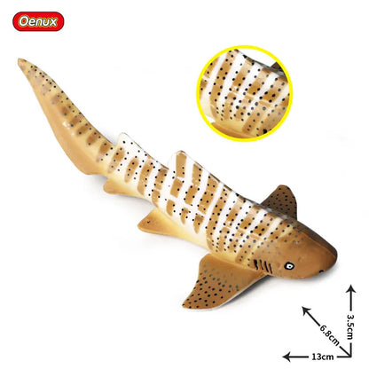 Ocean Animals Action Figures