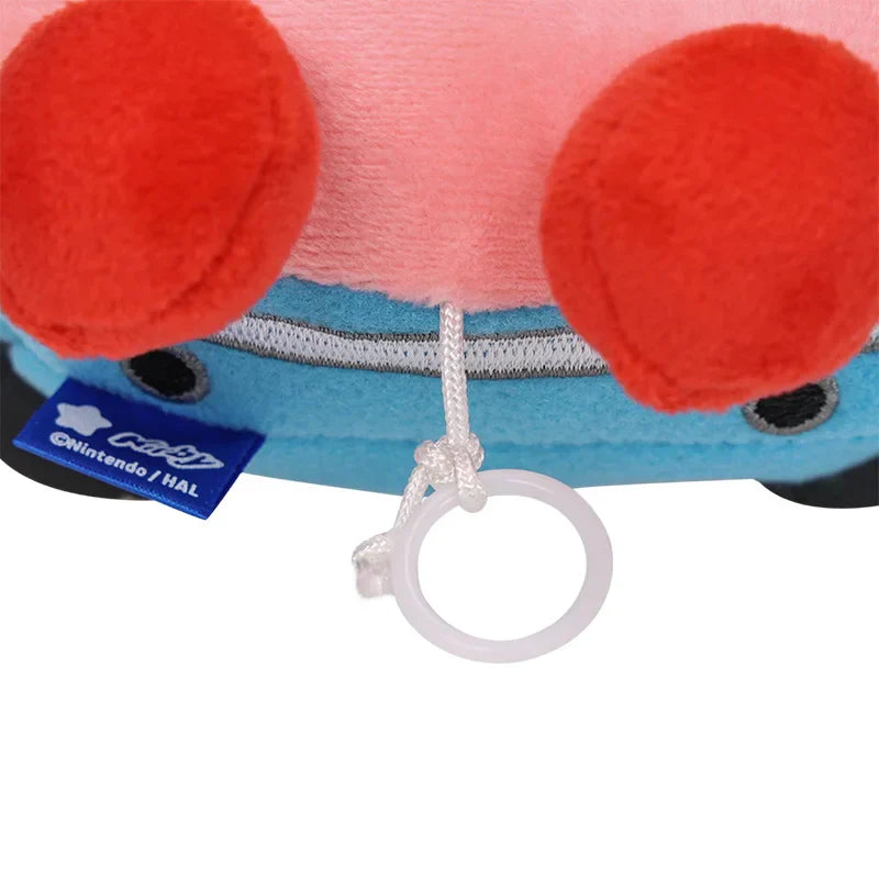Kirby Plush Doll Toy - Soft Stuffed Anime Figure for Kids' Room Decor