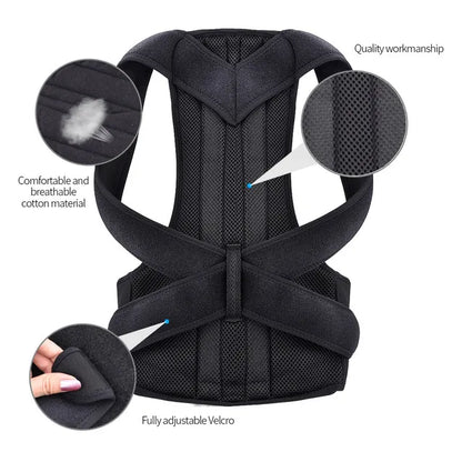 Lumbar Support Posture Corrector Belt
