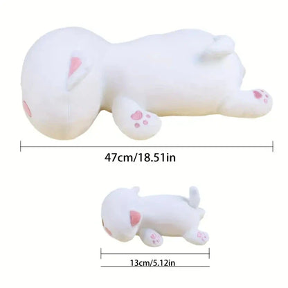 Adorable 47cm Mother Cat with 4 Mini Kittens - Perfect Gift for Kids!