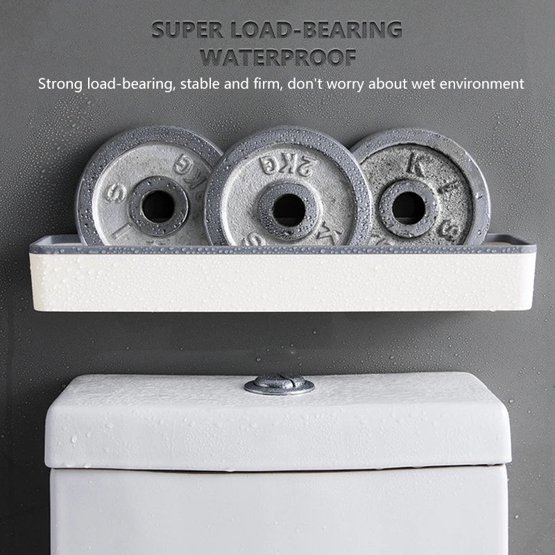 Wall Hanging Toilet Cabinet Rack