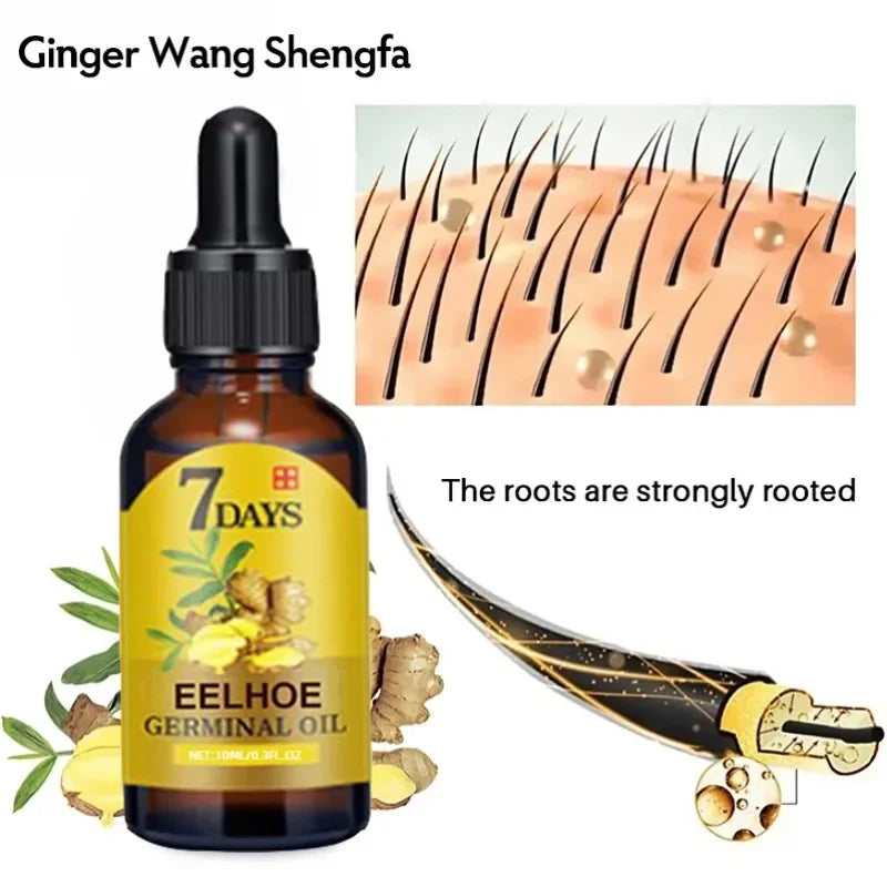 Ginger Growth Hair Oil Treatment